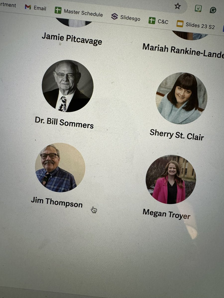 Megan Troyer (@troyerteaches) on Twitter photo I’m surrounded by such amazing people! Yay end of alphabet! <a href="/jimknight99/">Jim Knight 🇺🇦</a> <a href="/Schoolguy/">Jim Thompson</a> <a href="/Sherrystclair/">Sherry St. Clair</a> <a href="/ogborn_sarah/">Sarah Ogborn</a> <a href="/StacyKrabbe/">Stacy Terlep Krabbe</a> #TLC2024 #keepkidsfirst I’m surrounded by such amazing people! Yay end of alphabet! <a href="/jimknight99/">Jim Knight 🇺🇦</a> <a href="/Schoolguy/">Jim Thompson</a> <a href="/Sherrystclair/">Sherry St. Clair</a> <a href="/ogborn_sarah/">Sarah Ogborn</a> <a href="/StacyKrabbe/">Stacy Terlep Krabbe</a> #TLC2024 #keepkidsfirst