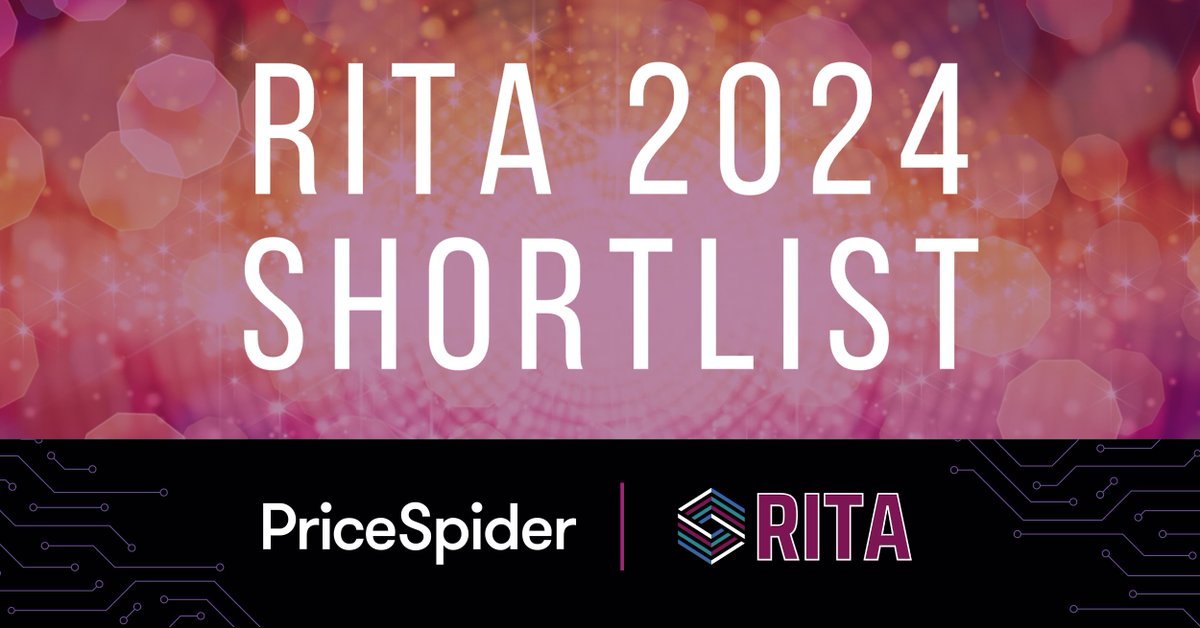 🏆 We're excited to announce that PriceSpider was named a finalist for the Real Innovation Technology Awards 2024 for Product Innovation. Congrats to all our Spiders, who continuously work to revolutionize the #ecommerce landscape!

#CommandYourBrand #retailinnovation
