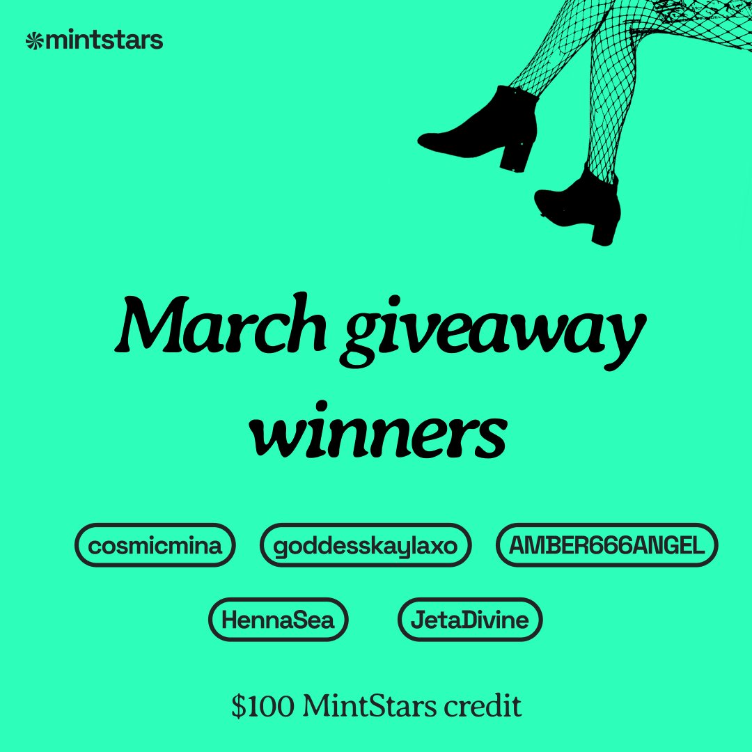 Congrats to our March giveaway winners, who each received $50+ in tips during March 💚 🎉 Stay tuned for the next competition!