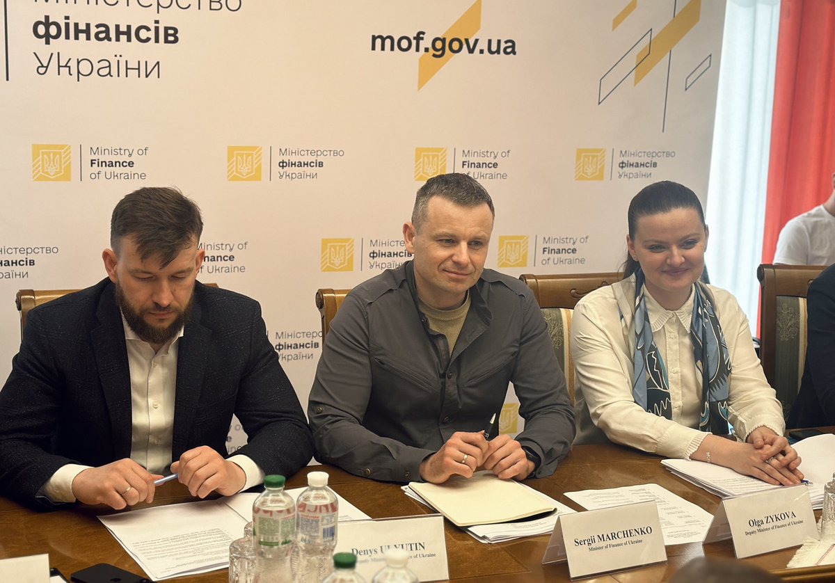 MinFin UA tweet media