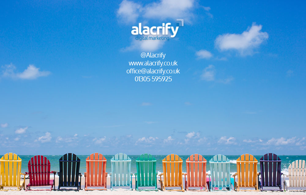 We know the weather is miserable, certainly down South as we write this post but we’re looking ahead to brighter, warmer and sunnier times. 

🌐 alacrify.co.uk/news/683/Websi…