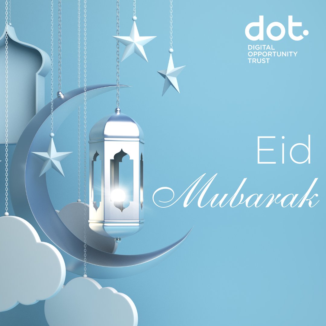 Eid Mubarak! Wishing you and your loved ones a joyous celebration filled with blessings, love, and happiness. #EidMubarak #DOTYouth