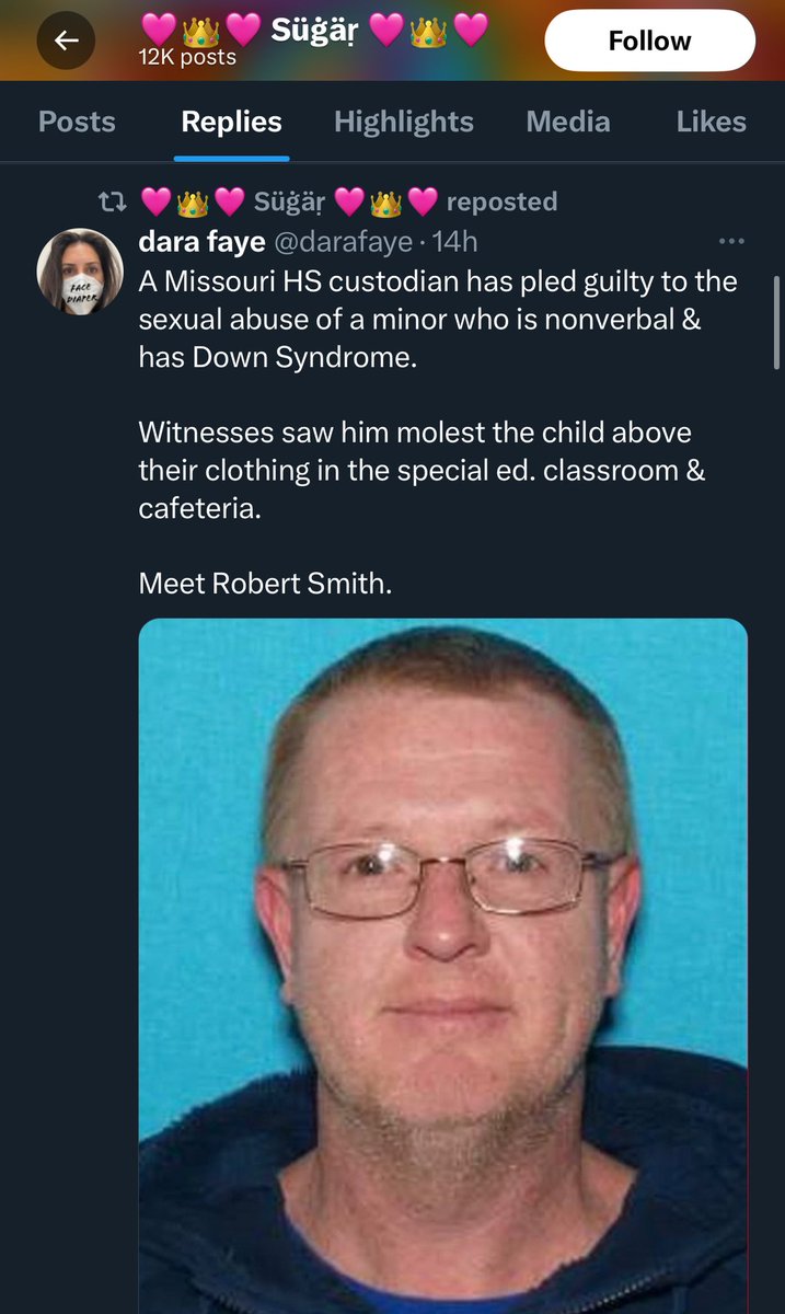 iaman0nSugar's tweet photo. The h🐽ggy delusional irony of Queen of the Swine @IAmAnonSugar posting child predators when she’s one herself! So these guys are only bad because they didn’t use a “persona” like you did in their crimes against childen, Sugar? #opchildsafety #clearthelist #mythsec https://t.co/EXhQKcKrzA