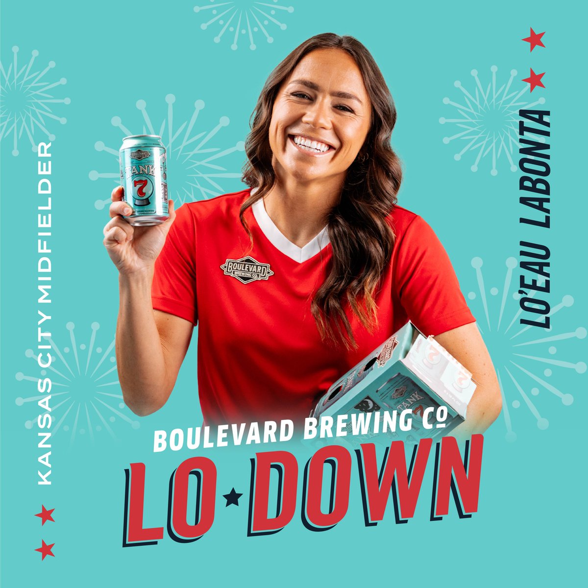 From celebration dances to celebration beers, @L0momma is the queen. We’re yelling out 10 cheers and raising beers to our new honorary Boulevardian! Get the Lo Down on the latest and greatest BLVD beers with reviews by Lo each month over on IG, and stay tuned for more! ⚽️🍺