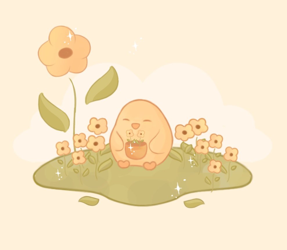 ydine_ilust's tweet photo. The little seeds you have planted will grow and flourish 🌻 https://t.co/buVlivcL1U