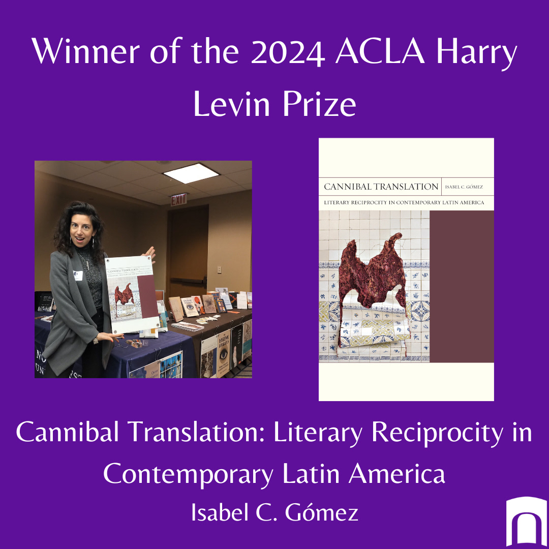 Nothing delights us more than seeing our authors get recognition for their work. Congratulations to our recent award winners Carolina Sá Carvalho, Andrea A. Davis, and Isabel C. Gómez.