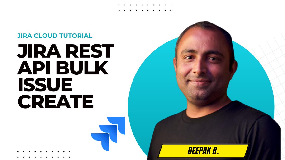 techrai90's tweet image. Empower your team's productivity with #Jira's REST API Bulk Issue Create feature! 
This video will help you to add Jira #Issue in Bulk with REST API.
Video Link: youtu.be/_JTN2UNKbqA
#atlassian #jiracommunity #atlassiancommunity #jiraadmin #restapi #api @Atlassian @Jira