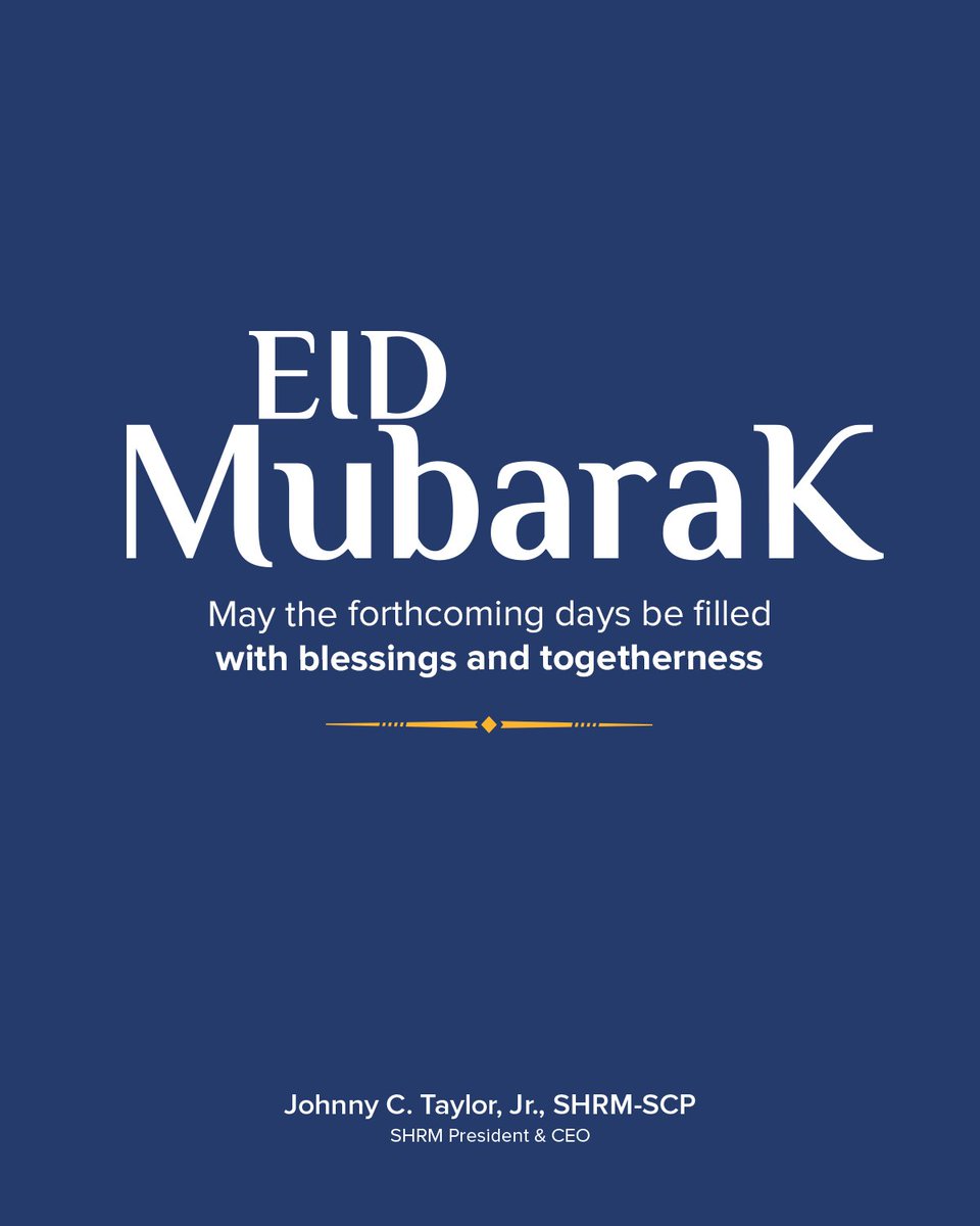 Ramadan is a time of reflection and spiritual growth. Witnessing many of you engage with deep devotion in fasting, prayer, and charity has been inspiring. To each of you observing, may the forthcoming days be filled with the blessings of togetherness and laughter. Eid Mubarak!…