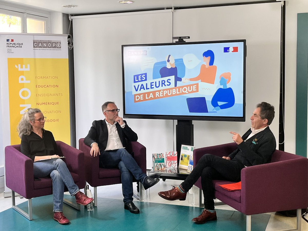 « Le bon esprit critique c’est d’abord celui qu’on adresse à soi-même »

Une approche critique de l’esprit critique par le physicien <a href="/EtienneKlein/">Etienne KLEIN</a> pour cette conférence en ligne <a href="/reseau_canope/">Réseau Canopé</a> 

#ValeursdelaRepublique