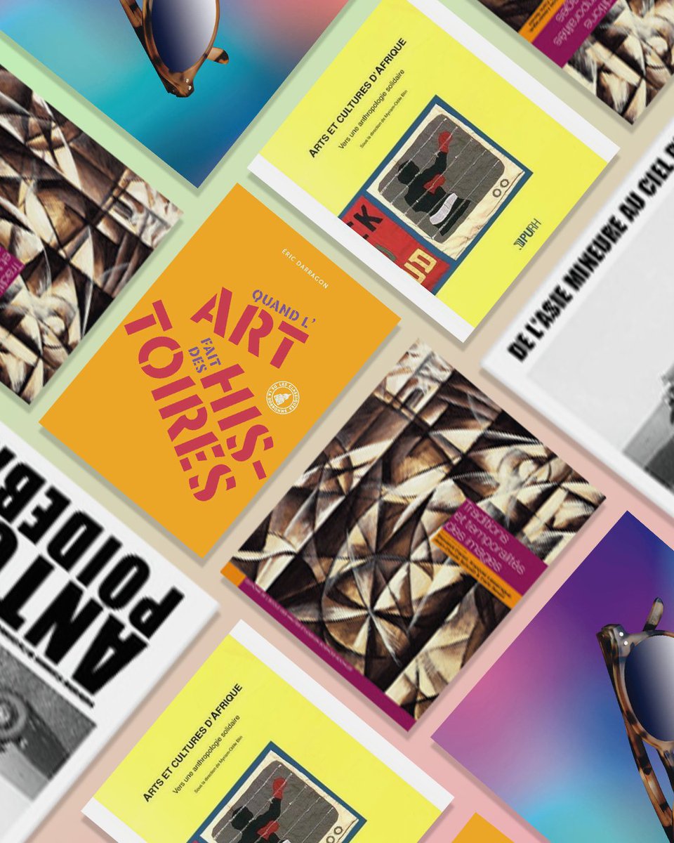 📗 C'est la Journée mondiale de l'#art ! Laissez-vous emporter par la diversité artistique, d'hier à aujourd'hui, d'est en ouest, avec notre sélection d'ouvrages ! #lecture Pour découvrir notre fonds 👉 lcdpu.fr/accueil