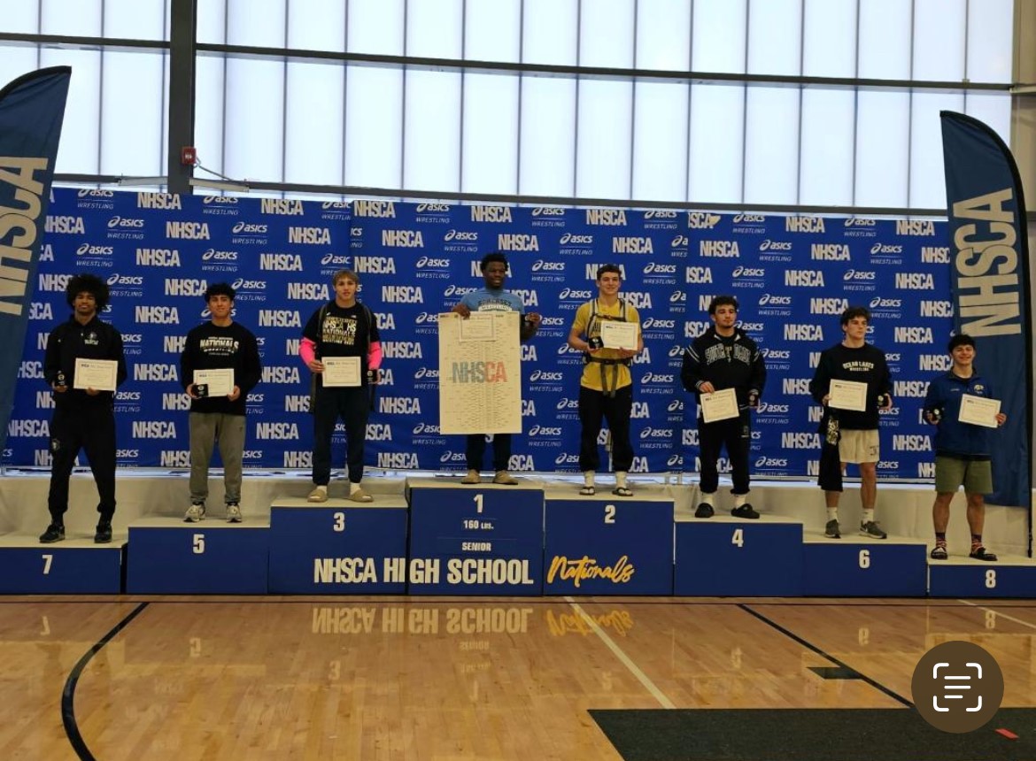 John Quinonez has achieved an outstanding accomplishment by placing 5th at the High School senior nationals and earning all-American Honors. It is a result of his hard work and dedication, and we acknowledge his remarkable performance. Congratulations, John Quinonez!