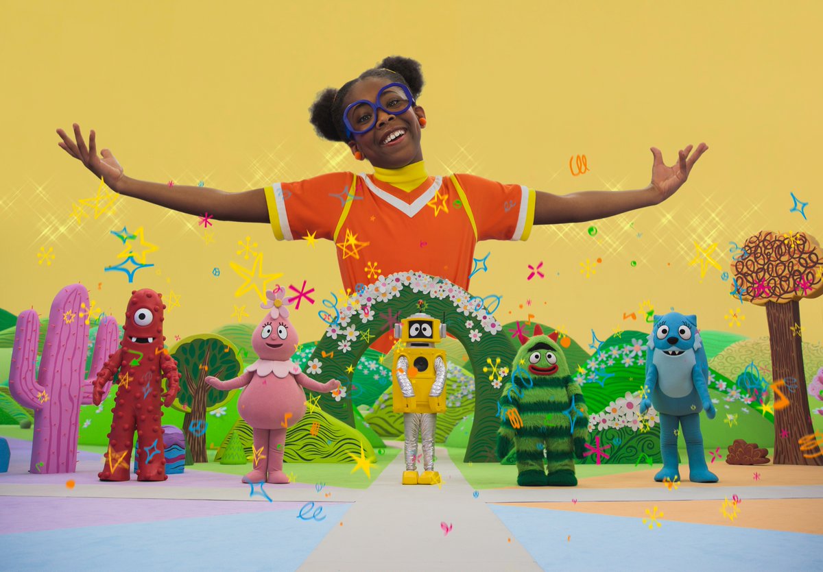 Brobee, Foofa, Muno, Toodee, and Plex are back — alongside new host Kammy Kam! Dancey Dance time returns on Yo Gabba GabbaLand August 9 on Apple TV+