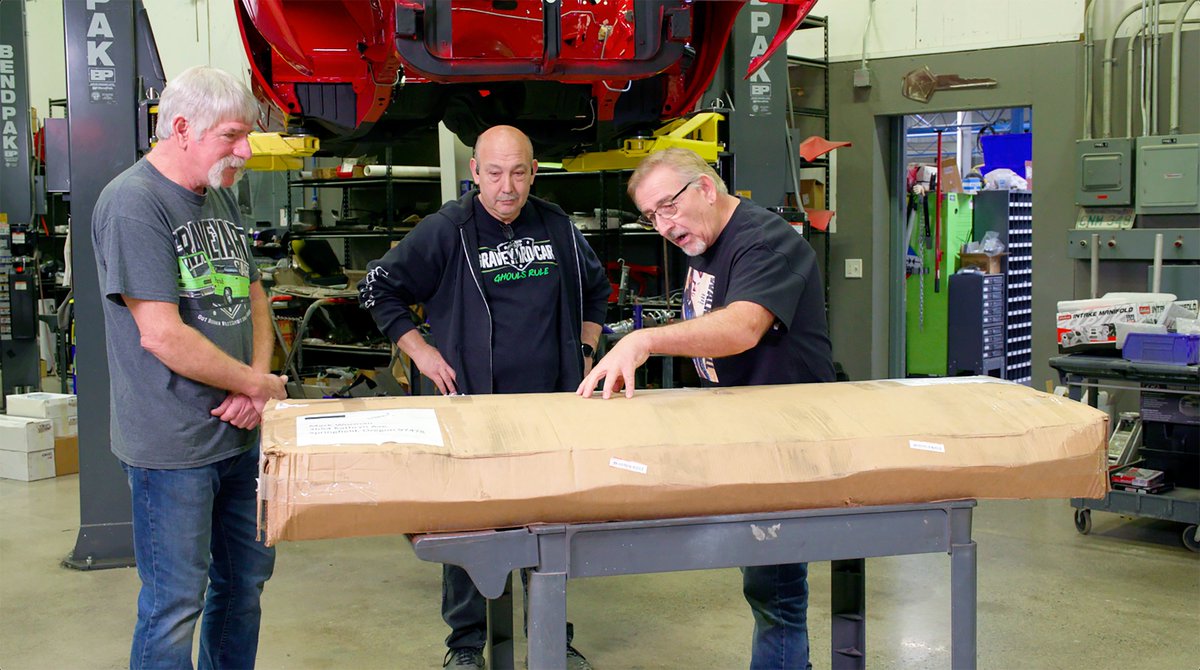 'The Dance' ☠️🎬📺 Watch the season finale of @graveyardcarz tomorrow, 10/9c on MotorTrend TV and now @StreamOnMax 👉 @ClassicInd @autometaldirect @OfficialMOPAR @MotorTrendPlus @Dodge @GYC_Mark @gycpainter