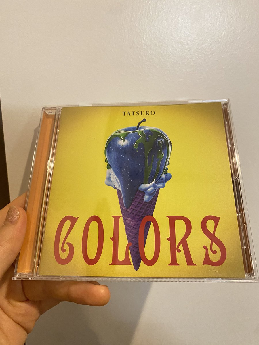 逹瑯さんのニューアルバム「COLORS」🥳どの曲もかっこいいーーー！！✨ 私は｢ソラノカタチ」に参加してます🙌 みなさん是非チェックしてください😸