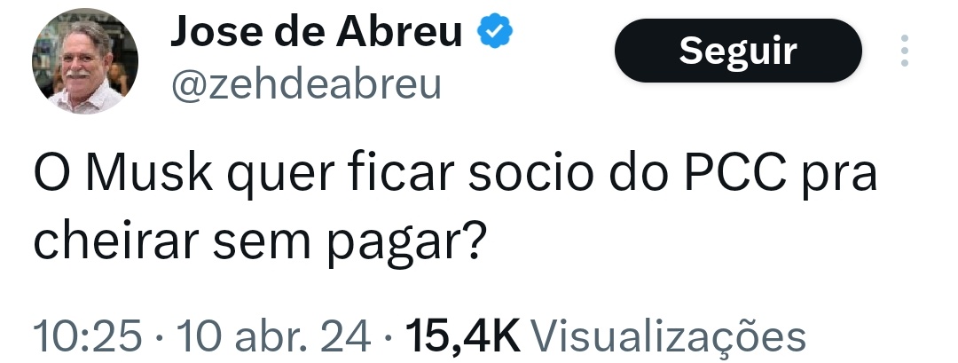 📣Cotidiano!

De cuspir e de cheirar o @zehdeabreu manja...

#DesmobilizaSlepeGiants