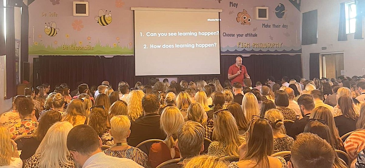 🗣️ Just had a few conversations with school leaders in Northern Ireland and North and South-East England. 📅 Dates in the diary are already being snapped up in mid-August and early November 2024 for teacher training. ☎️ Get in touch for T&L upgrades! teachertoolkit.co.uk/training/…
