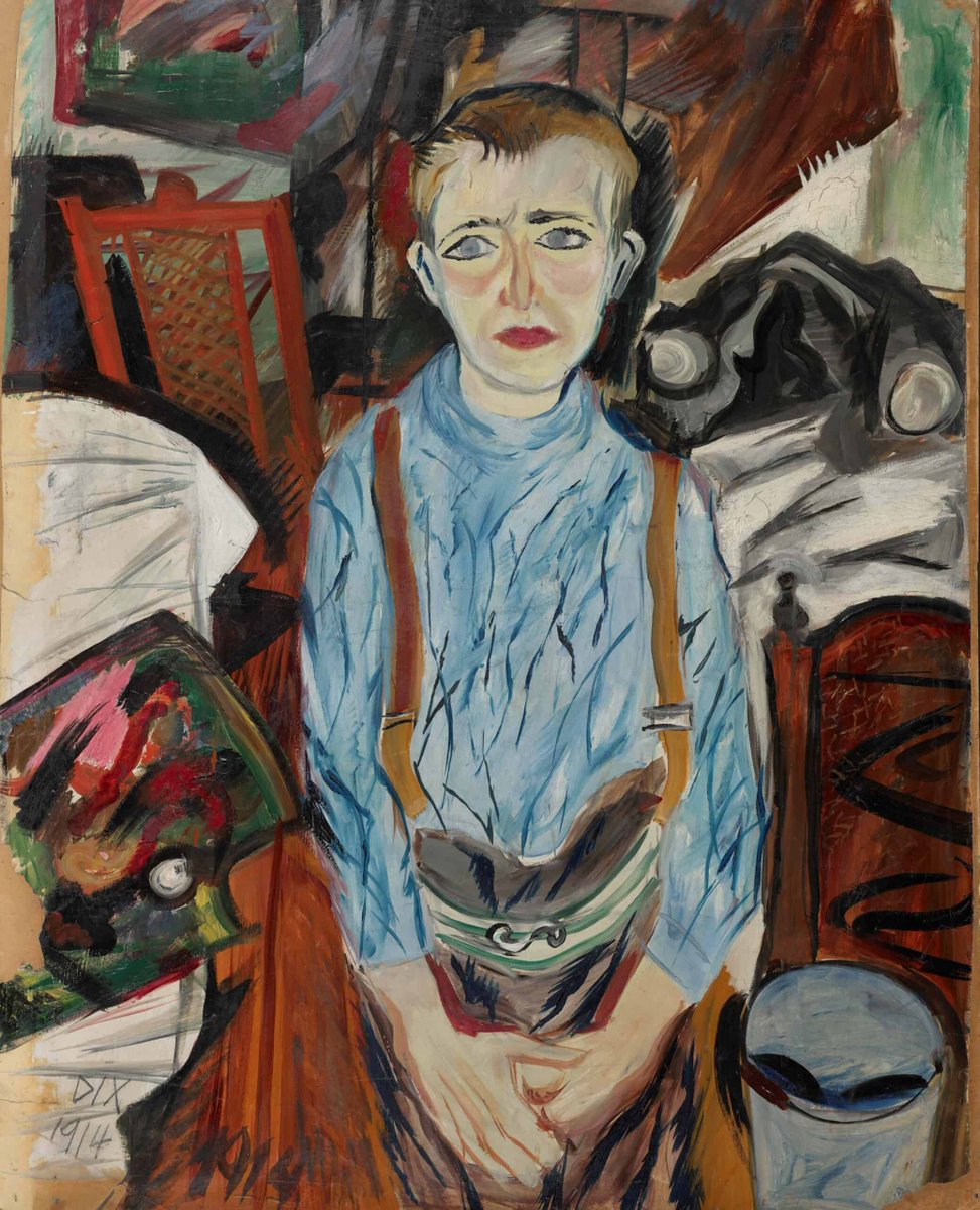 #TagderProvenienzforschung
Ab wann ist ein Mann ein Mann?
Das Gemälde „Atelier mit Arbeiterknaben“ von Otto Dix und sein Weg ins Lindenau-Museum
Lindenau-Museum Altenburg
arbeitskreis-provenienzforschung.org/tdp/lindenau-m…