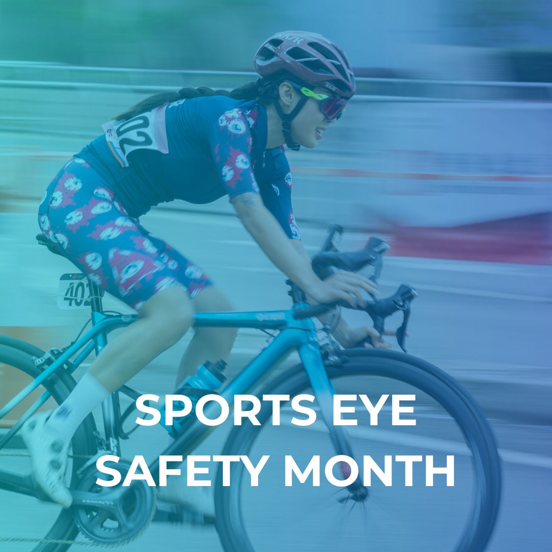 April is Sports Eye Safety Month. Many sports & recreation-related #eye injuries occur each year. Save your #sight on the field or court by using proper eye protection! #SportsEyeSafetyMonth aao.org/eye-health/tip…