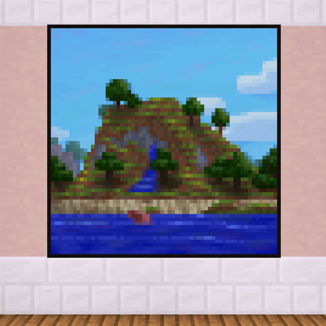 Minecraft tweet picture