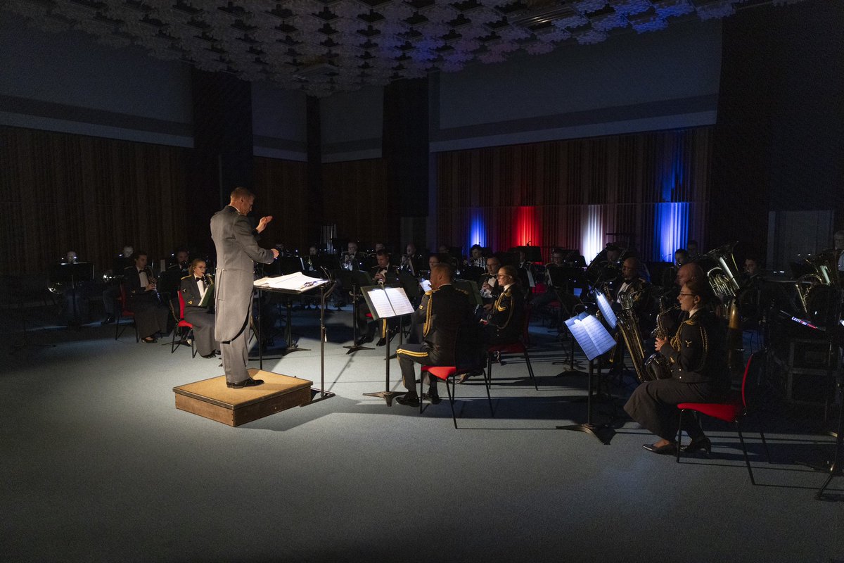 The Band of the #RoyalAirForce #Regiment was recently inspected by Principal Director of Music Wg Cdr Murray at @RAFNortholt, in their Annual Formal Inspection. This involved both parade and concert elements, and ensures the highest standards are maintained. #RAFMusic 🎺✈️🥁