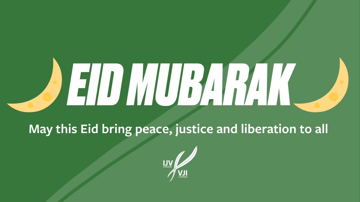 IJV wishes our friends, families and allies Eid Mubarak. May this day usher in joy, light and the inspiration to serve humanity as best we can, by freeing those living under the weight of oppression.