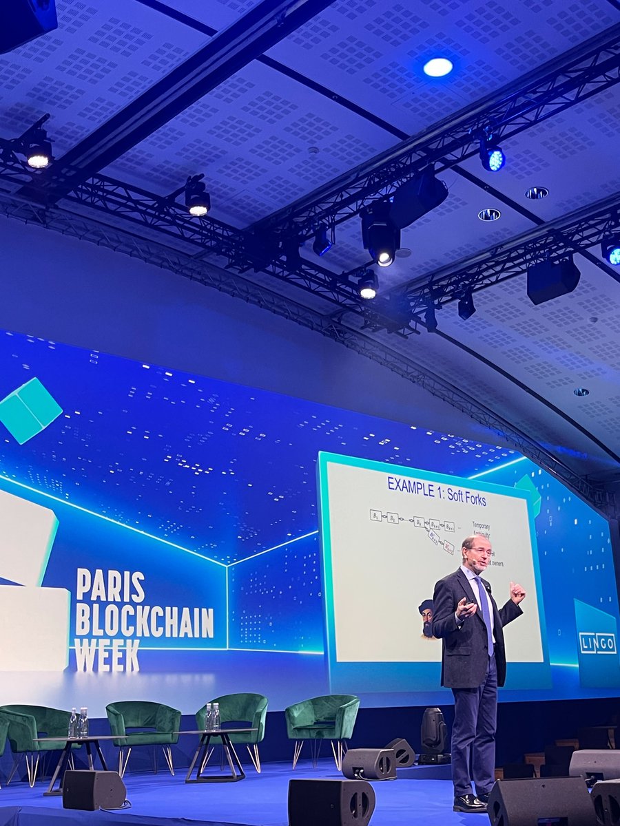 ✨ <a href="/silviomicali/">Silvio Micali</a> in Paris ✨

Live from the <a href="/ParisBlockWeek/">Paris Blockchain Week</a> main stage to share Algorand tech to the world 🌎 #ParisBlockchainWeek