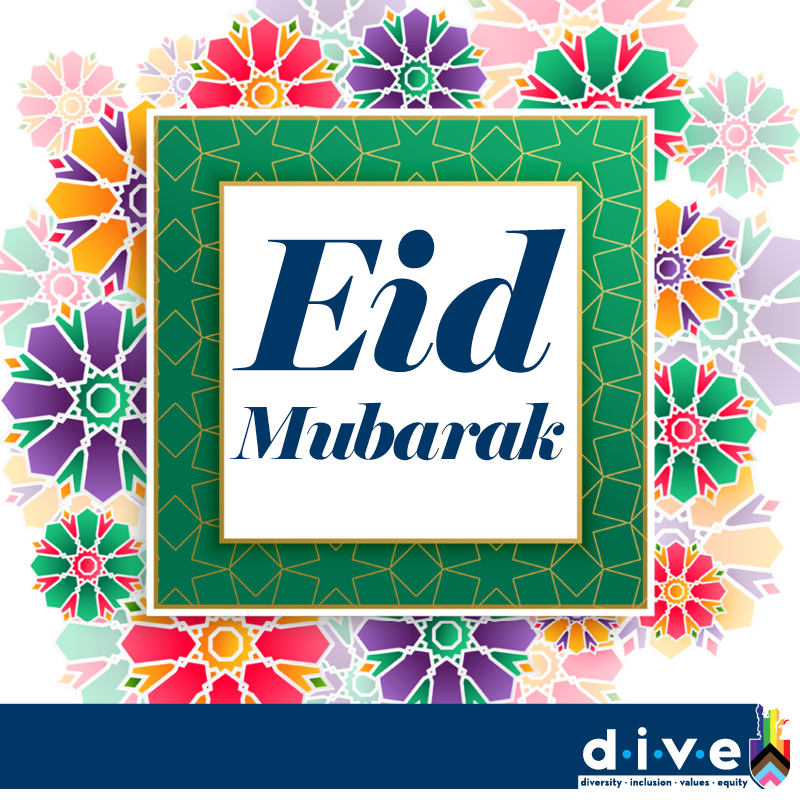 On behalf of The Michener Institute, wishing our colleagues in the Muslim community Eid Mubarak – or 'Blessed Eid.'