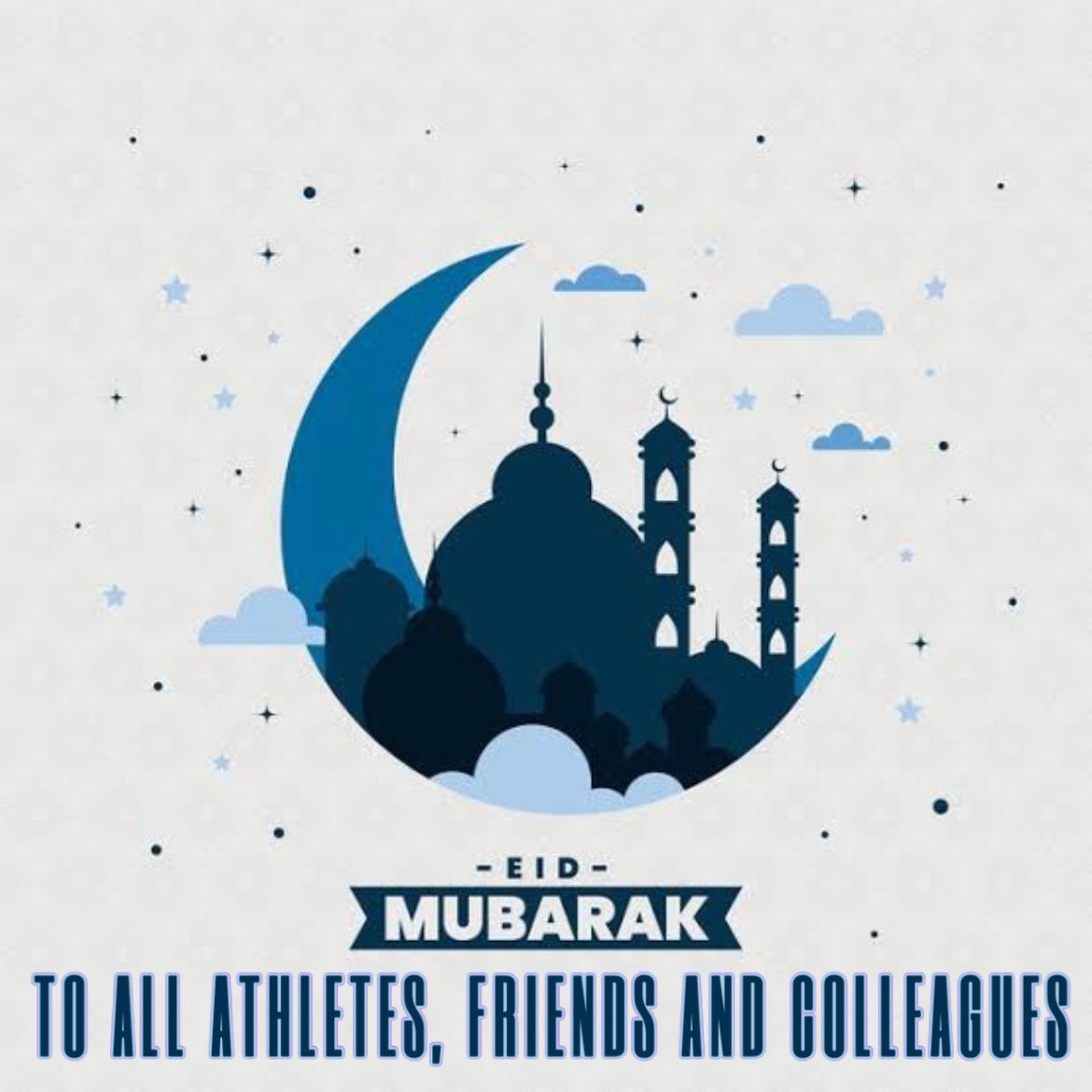 Eid Mubarak to all who celebrate!