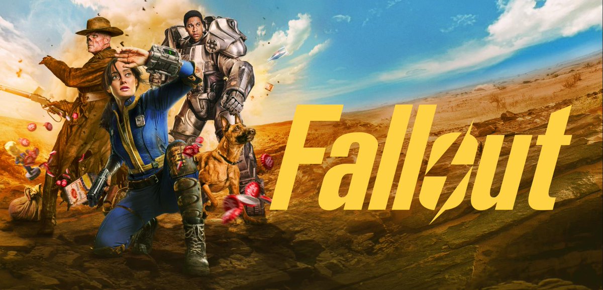 laranjacast's tweet photo. Estamos  esperando a estreia de Fallout  as 22:00 na prime video 
#Geek  #nerd #FalloutOnPrime  #fypシ https://t.co/Yjg9oSnUD6