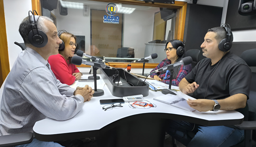 #10Abr | El Programa Nacional Semilleros Científicos es un espacio de promoción de la ciencia y el área STEM desde edades tempranas.

El programa radial “Activos en Red”📻de Fundación Infocentro, abordó los valores que tiene para la Patria

Descubre más ➡️tinyurl.com/ymfumac4