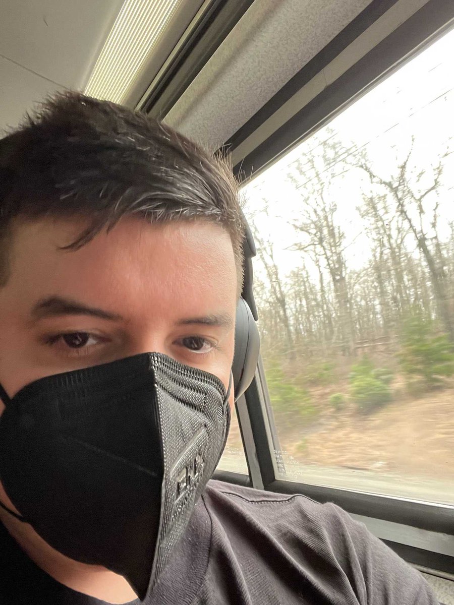 StrikeDebt's tweet photo. Debt Collective members on their way to Washington D.C. to attend the hearing about how @MOHELA is cheating student debtors

Guess who won't be bothering to show up? MOHELA's deadbeat CEO https://t.co/hJLj0PENNm