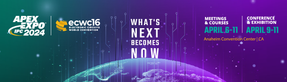 Come and join us at the #IPCAPEXEXPO 2024
LPKF Booth # 1632 #IPC