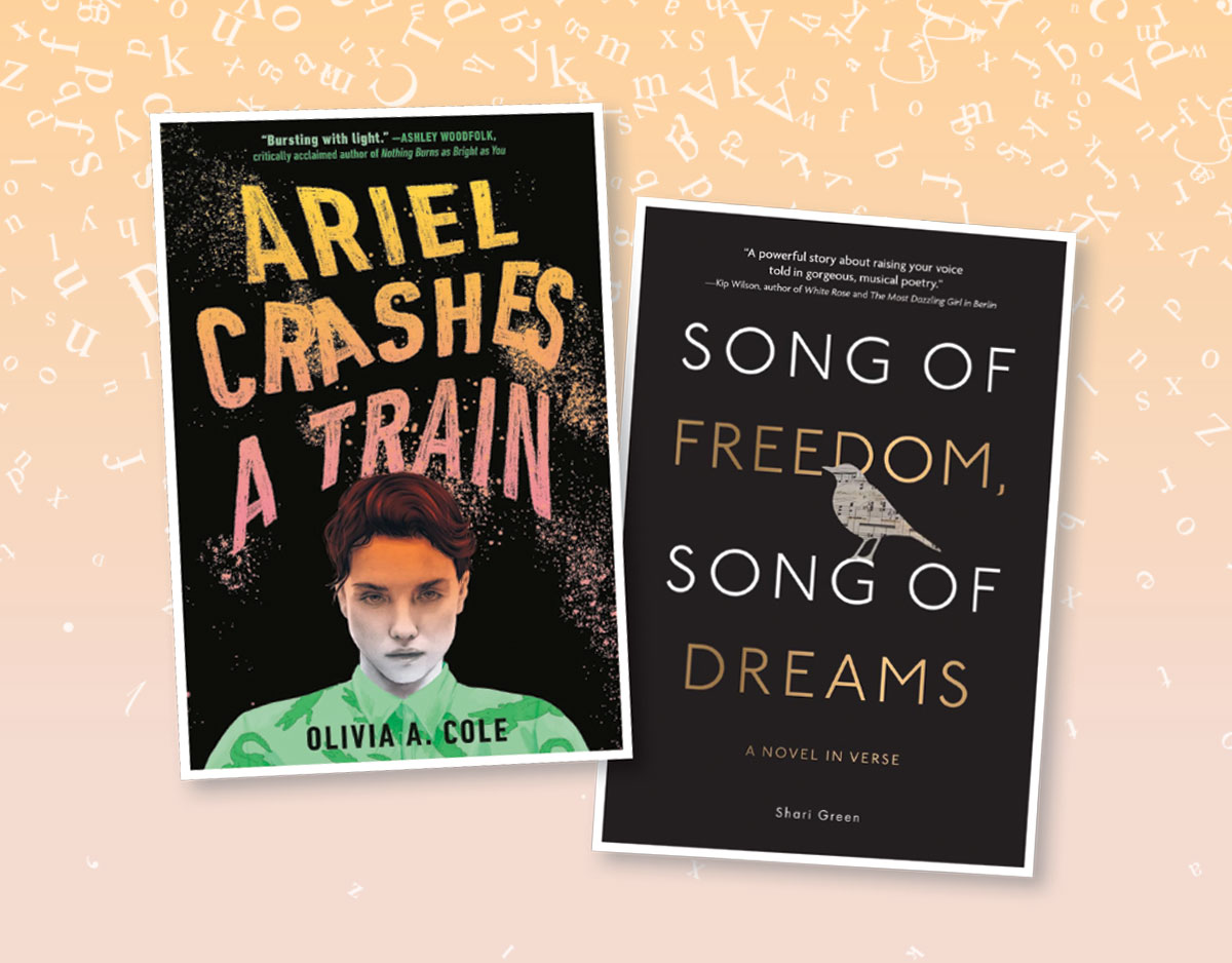 2 Coming-of-Age YA Novels-in-Verse | SLJ Spotlight These YA novels pair a lyrical verse format with engaging narratives of teen girls coming of age. ow.ly/pJ9M50RcoS8