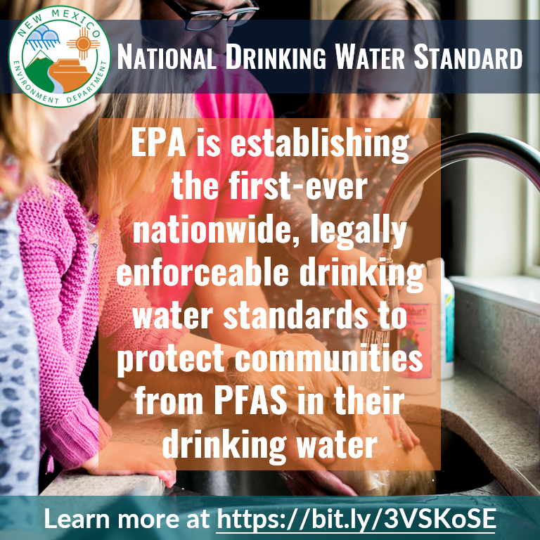 The science is clear, exposure to certain #PFAS are linked to harmful health effects. Today, @EPA is establishing the first-ever nationwide, legally enforceable drinking water standards to protect communities from PFAS in their drinking water. bit.ly/3VSKoSE