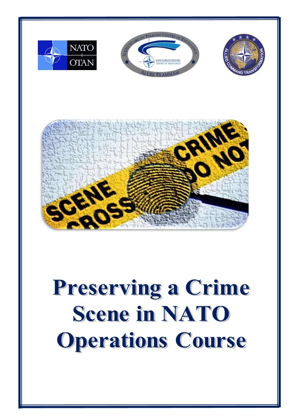 NSPCOE's tweet photo. 📚 Preserving Crime Scene in NATO Operations 📚
🔔Last call for registrations coming soon!🔔
Take your career to new heights! 👮‍♀️
Register here 👉 https://t.co/ii9CXjrvhl
#wearenato  #StrongerTogether https://t.co/npU25xT0oR