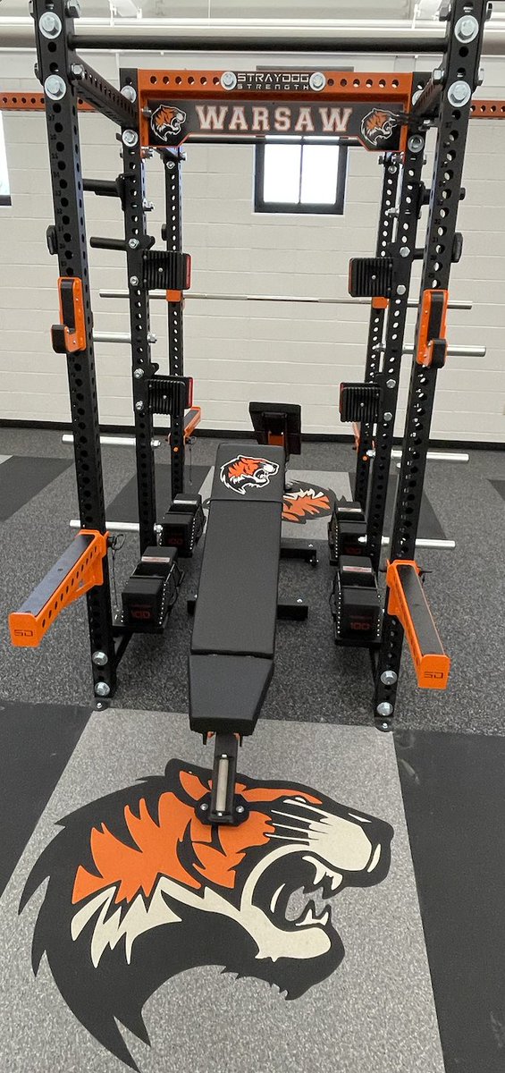 Warsaw Tiger Football tweet media