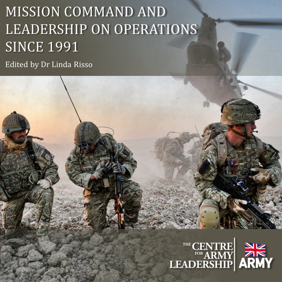 We are delighted to announce the release of our newest publication ‘Mission Command and Leadership on Operations Since 1991’. This published collection of vignettes is the first of its kind. It highlights the lived experience of Mission Command on a wide range of operations:…