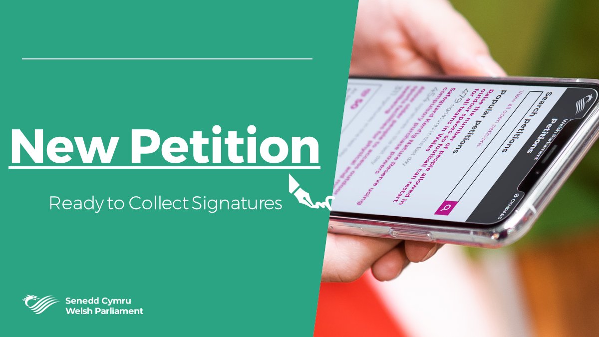 📝New #petition: 'Make shorter school holidays for children with additional needs.' petitions.senedd.wales/petitions/2461…