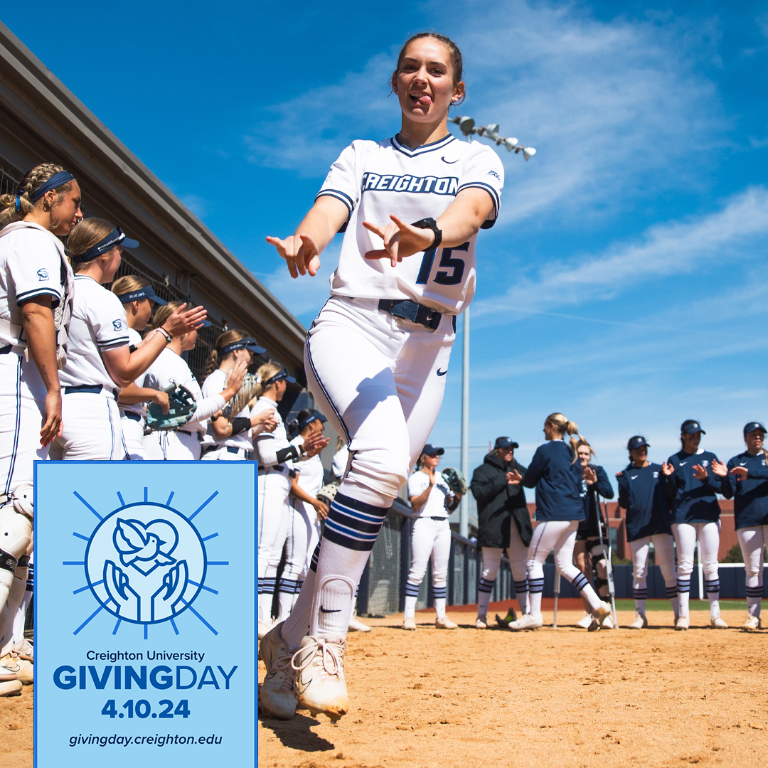 It’s Creighton Giving Day! Support your Bluejays today by making a gift to Creighton Softball. Gifts of all sizes impact our student-athletes! Make a gift: givingday.creighton.edu/campaigns/soft… #JaysGive