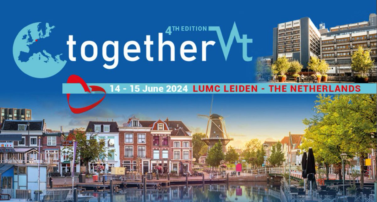 Are you an EP Fellow and would like to participate in the 4th TogetherVT meeting 🇳🇱? Send us your clinical case for the chance of a live presentation in front of an expert pannel and free registration! Deadline 30/4/24 12:00 CET Details 👉togethervt.com/young-ep/