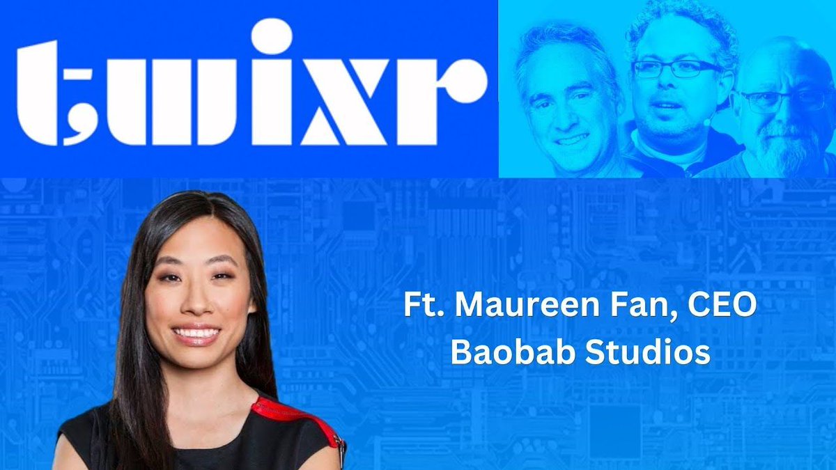 ✨🎤 #TWIXR brings you the edge of innovation: @OpenAI's voice engine challenges the boundaries of privacy & tech. Join us with @BaobabStudios CEO Maureen Fan for a journey from VR storytelling to Metaverse creation. 🚀 Watch the show here: buff.ly/43WSprx @charliefink