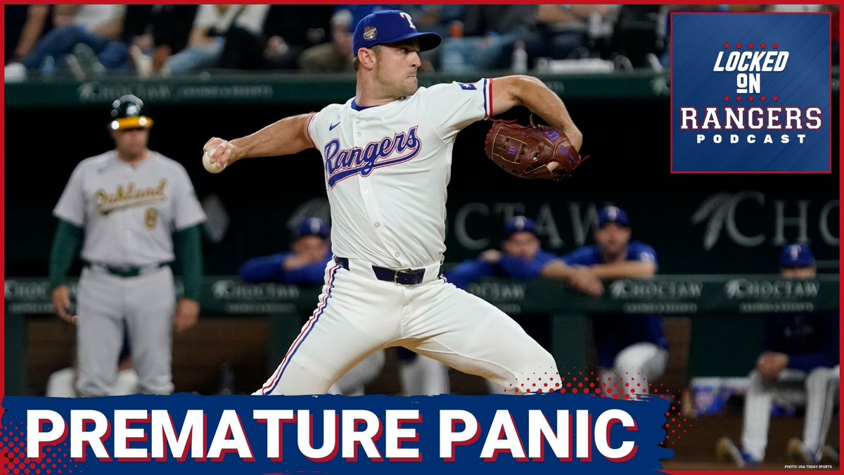 Episode 1057 On this show @BricePaterik discussed: ⚾ The most maddening loss of the season (so far) ⚾ Why bullpen panic is premature ⚾ Certain hitters starting to press 📺 youtu.be/0jtZn2KEwNw #StraightUpTX