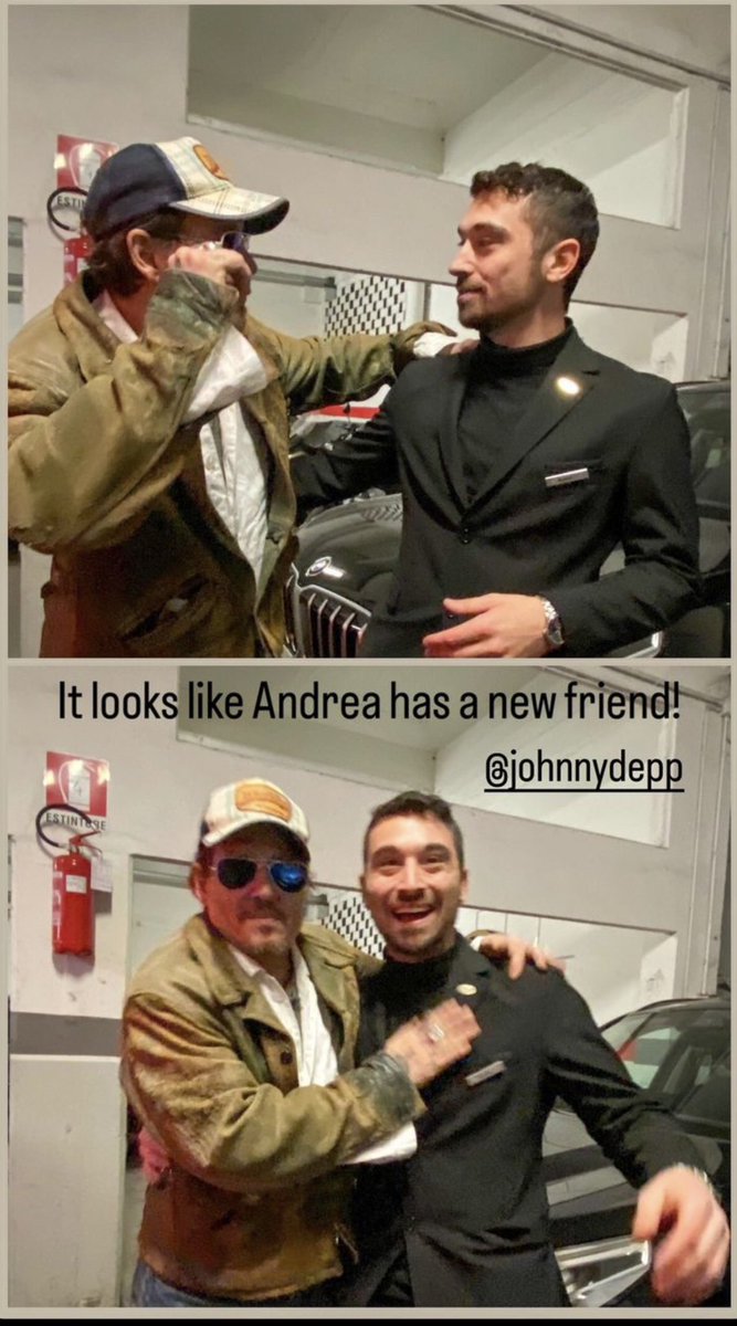 More… Johnny Depp in Torino on April 09, 2024 ( via principidipiemonte_torino ).