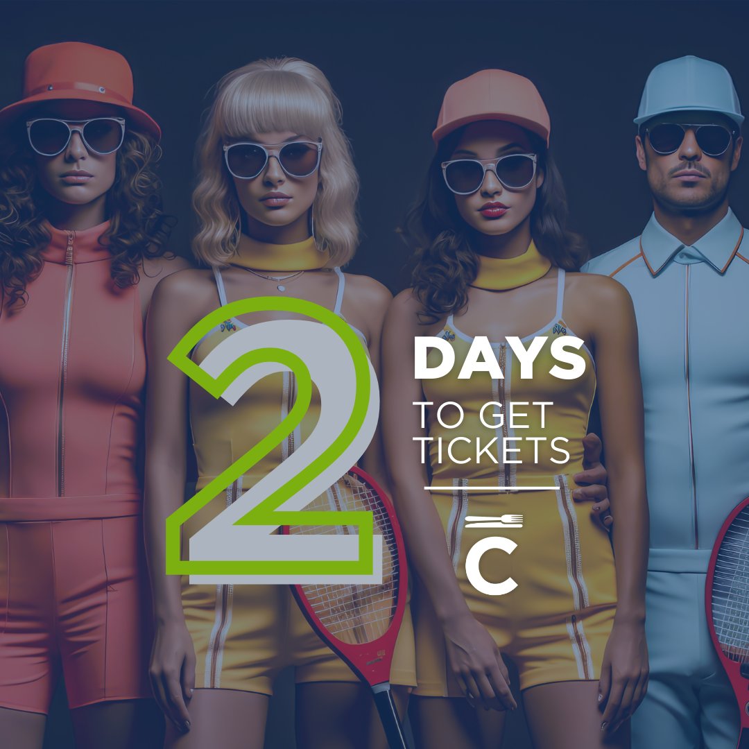 Only 2 days left to get your tickets to Sport Your Fashion: A Curated Experience &amp; Fundraiser, happening on April 20, 2024. Join us for an evening of sports, fashion, food and art in the Cummer Gardens! cummermuseum.org/event/sport-yo…