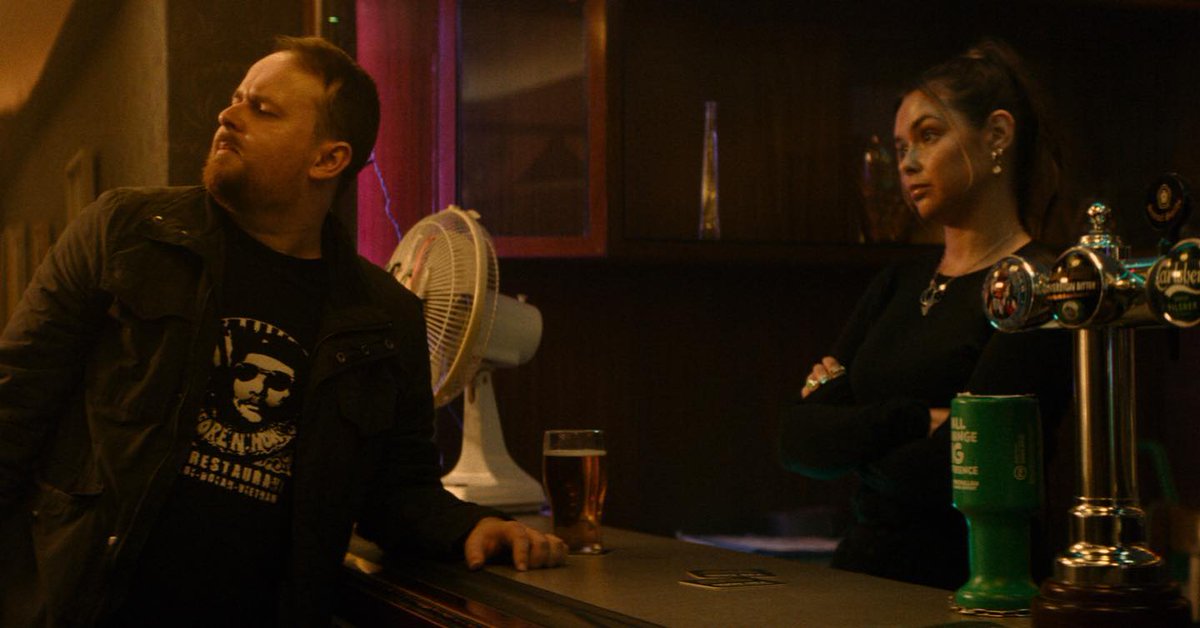 Multi-award winning short film
#SmokingDolphins is OUT NOW! 🐬
Directed by @storyof_sean.
WATCH📽️: seanlyons.tv/Smoking-Dolphi…

Loved working among friends and a solid, hard-working crew to bring this slice of magic to life on a tight schedule, what feels like a looong time ago!