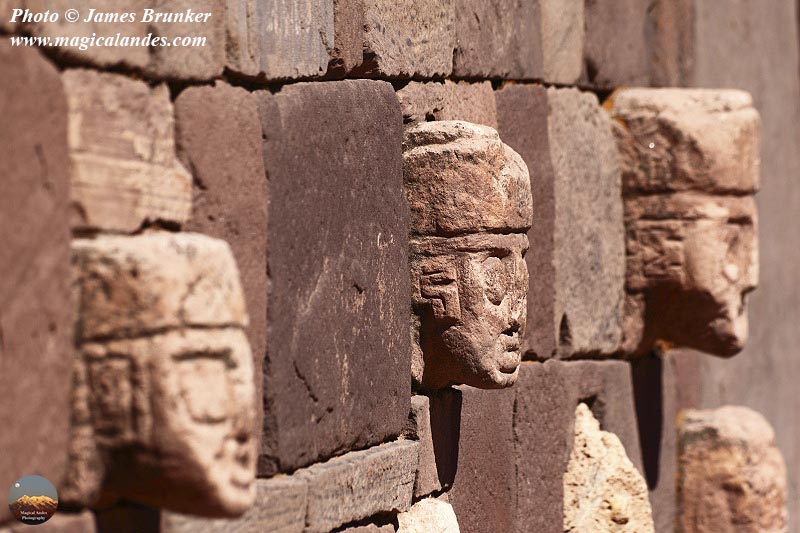 Stone heads in the historic site of #Tiwanaku / #Tiahuanaco in #Bolivia for #WallsOnWednesday, available as #prints here: james-brunker.pixels.com/featured/stone… #AYearForArt #BuyIntoArt #WednesdayWalls #LaPaz #stonework #walls #archeology #archaeology #mysteries #heads #AncientHistory #travel