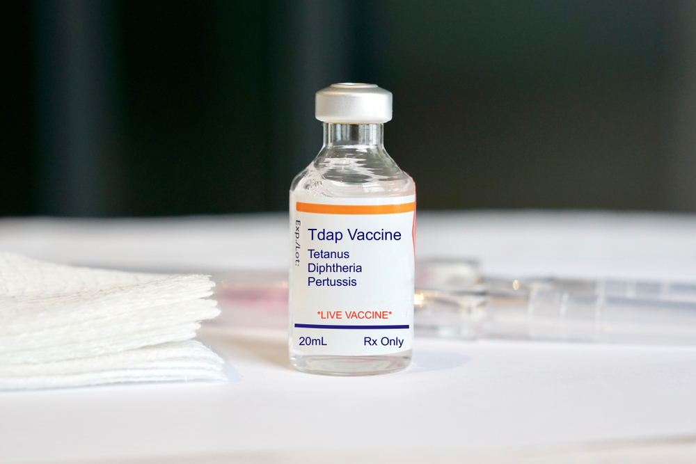 Groundbreaking research by UMSOM CVD faculty and CVD-Mali shows Tdap vaccine given to pregnant women in Mali is safe and confers high pertussis, diphtheria and tetanus antibodies to infants at birth. ow.ly/LFfH50Rcp3P