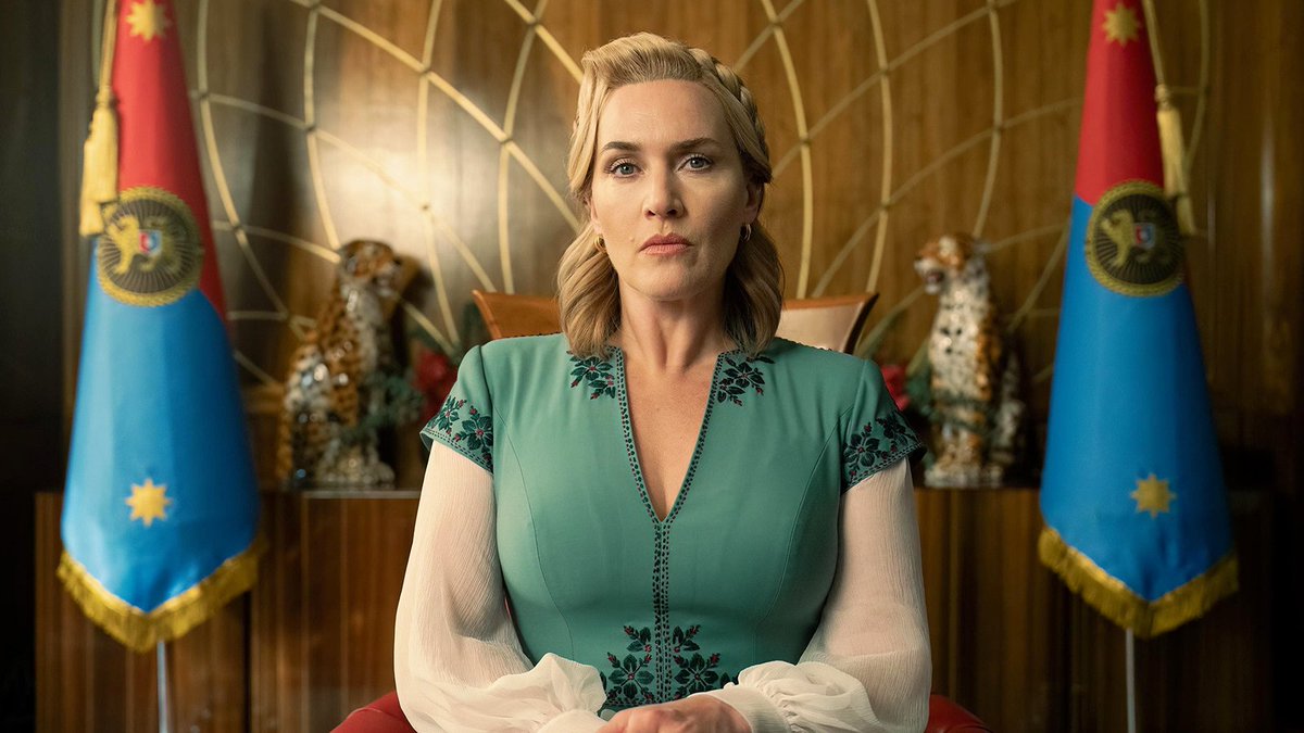 'A satire without much of a bite and a comedy without much in the way of jokes.' Kate Winslet plays an authoritarian leader in new HBO show #TheRegime, streaming now. Read the Empire review: empireonline.com/tv/reviews/the…