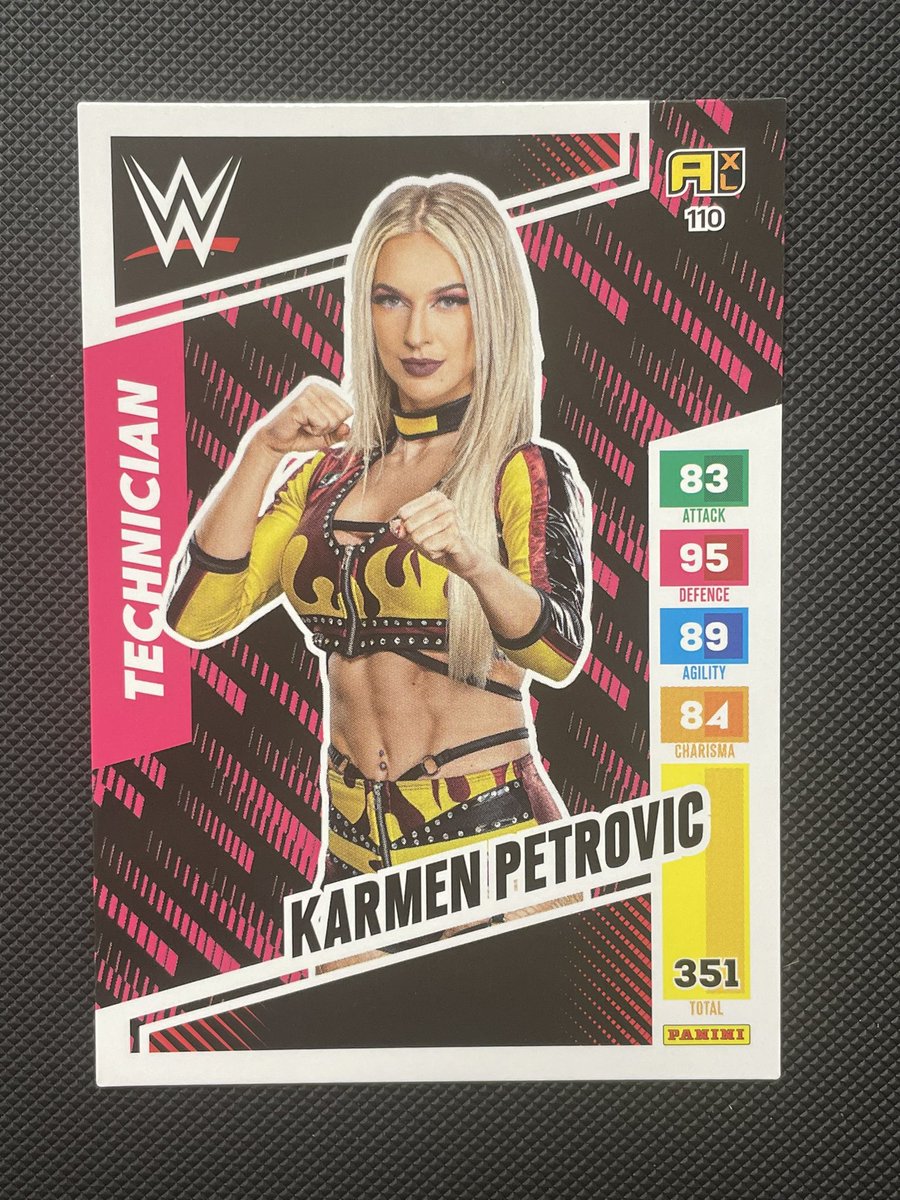 @wrestlingcards looking forward to collecting more of @karmen_wwe  cards when they release #WrestlingCardWednesday