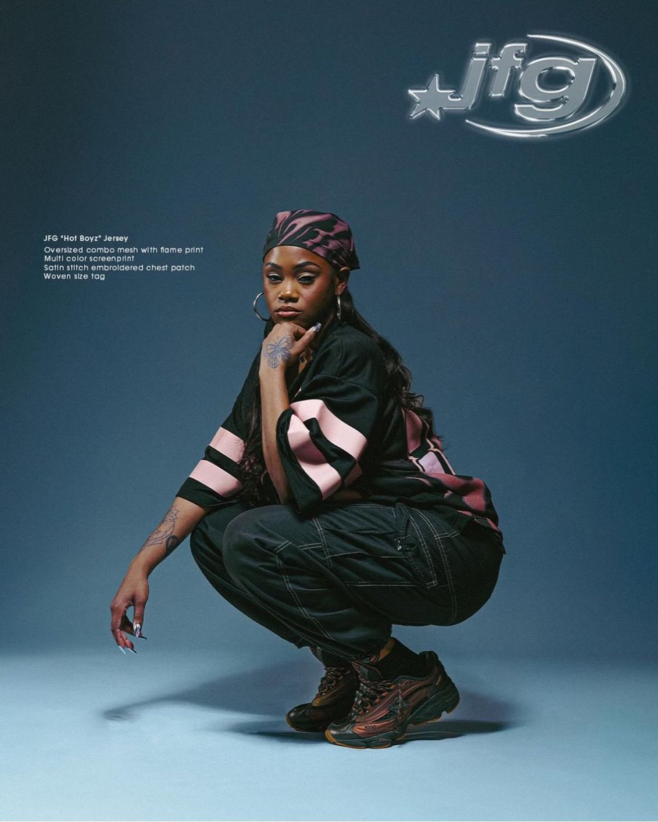 Super grateful to be apart of the look book for @joefreshgoods new line! S/S 24 “When Things Were Pure” 2003-2010. 🖤🔥🙌🏾